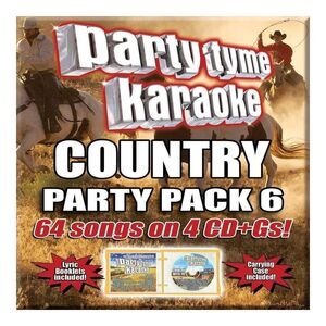 Universal Music Group - Party Tyme Karaoke - Country Party Pack (CD) Brown